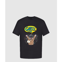 로고 프린트 반팔