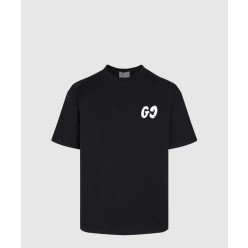 로고 프린트 반팔