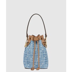 데님 패브릭 미니백 8BS093