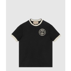 프린트 니트 톱