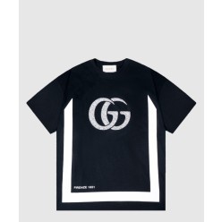 로고 프린트 반팔