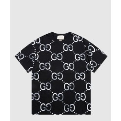 로고 프린트 반팔