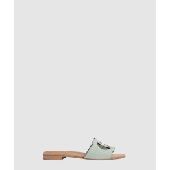 인터로킹 컷아웃 샌들 694451