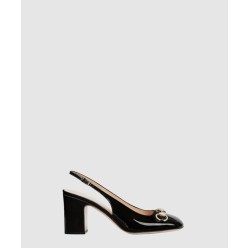 홀스빗 슬링백 펌프스 794324