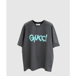 로고 프린트 반팔