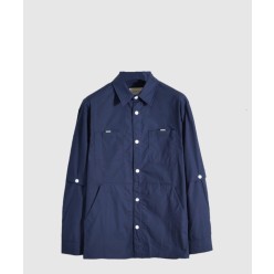 로고 프린트 셔츠 톱