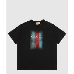 로고 프린트 반팔