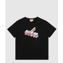 로고 프린트 반팔