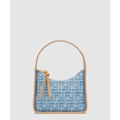 데님패브릭 미니백