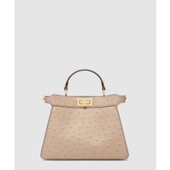 스몰 타조 가죽백 8BN327