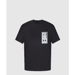 로고 프린트 반팔