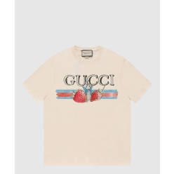 로고 프린트 반팔