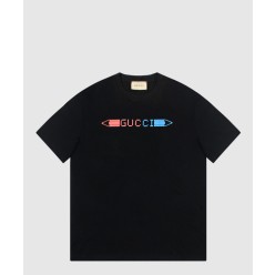 로고 프린트 반팔