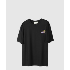 로고 프린트 반팔