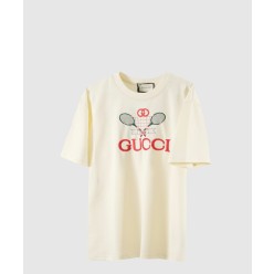 로고 프린트 반팔