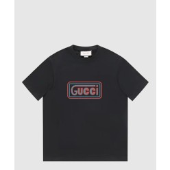 로고 프린트 반팔