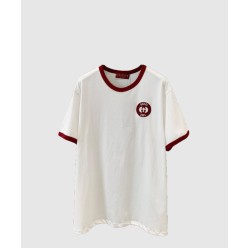 로고 프린트 반팔