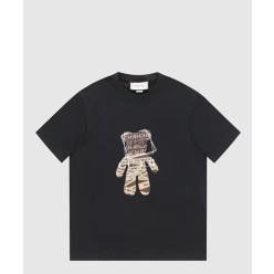 로고 프린트 반팔