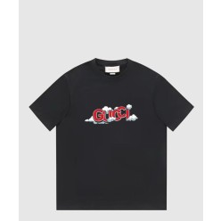 로고 프린트 반팔