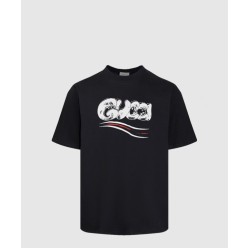 로고 프린트 반팔