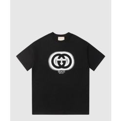 로고 프린트 반팔