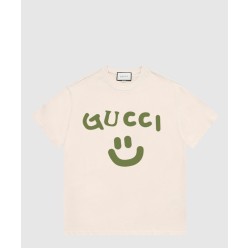 로고 프린트 반팔