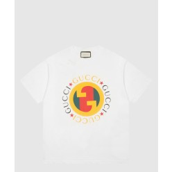 로고 프린트 반팔