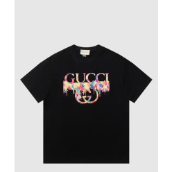 로고 프린트 반팔