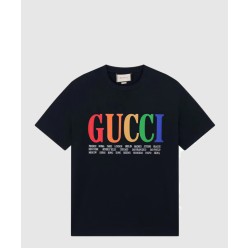 로고 프린트 반팔