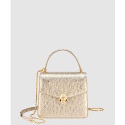 스몰 타조 가죽 체인백 383290