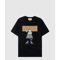 로고 프린트 반팔