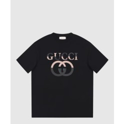 로고 프린트 반팔