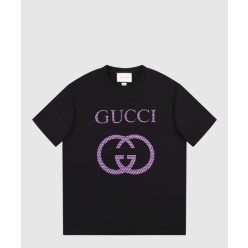 로고 프린트 반팔