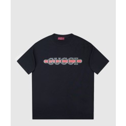 로고 프린트 반팔