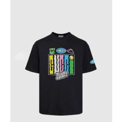 로고 프린트 반팔