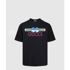 로고 프린트 반팔