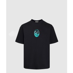 로고 프린트 반팔