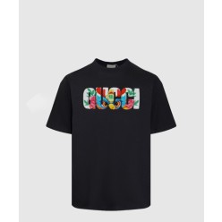 로고 프린트 반팔