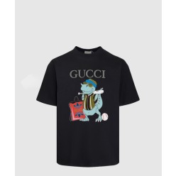 로고 프린트 반팔