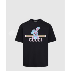 로고 프린트 반팔