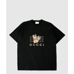 로고 프린트 반팔