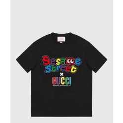 로고 프린트 반팔