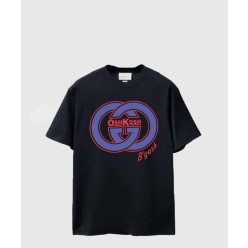 로고 프린트 반팔