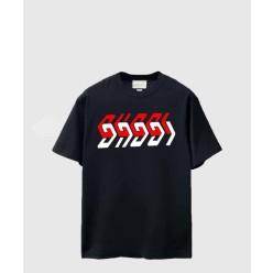 로고 프린트 반팔