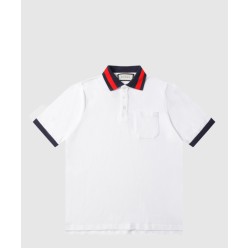 로고 프린트 반팔