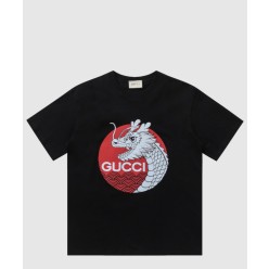 로고 프린트 반팔