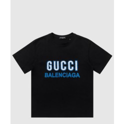 로고 프린트 반팔