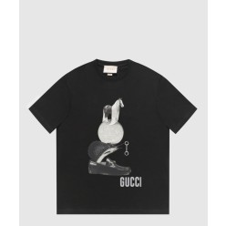 로고 프린트 반팔