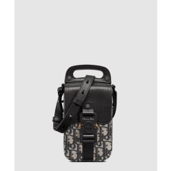 새들 스트랩 버티컬 파우치 2ADCA