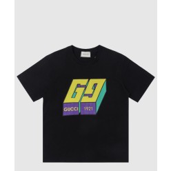 로고 프린트 반팔